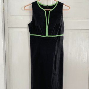 Express LBD w/green piping